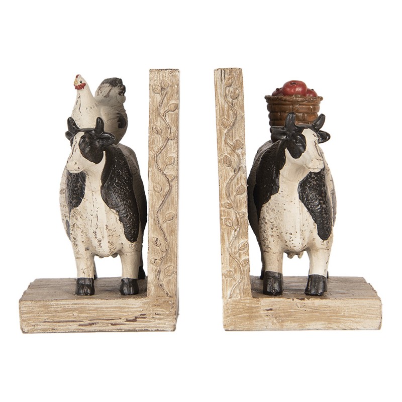 Apoios para livros Vaca1